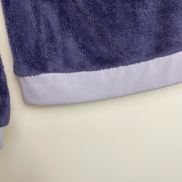 The North Face Women's Oso Hoodie Greystone Blue w/ Scarf & Hat Size M - Picture 11 of 16